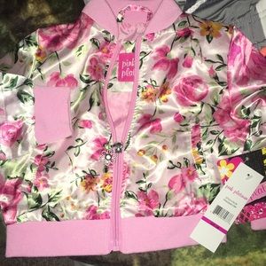 Pink platinum jacket 12 months